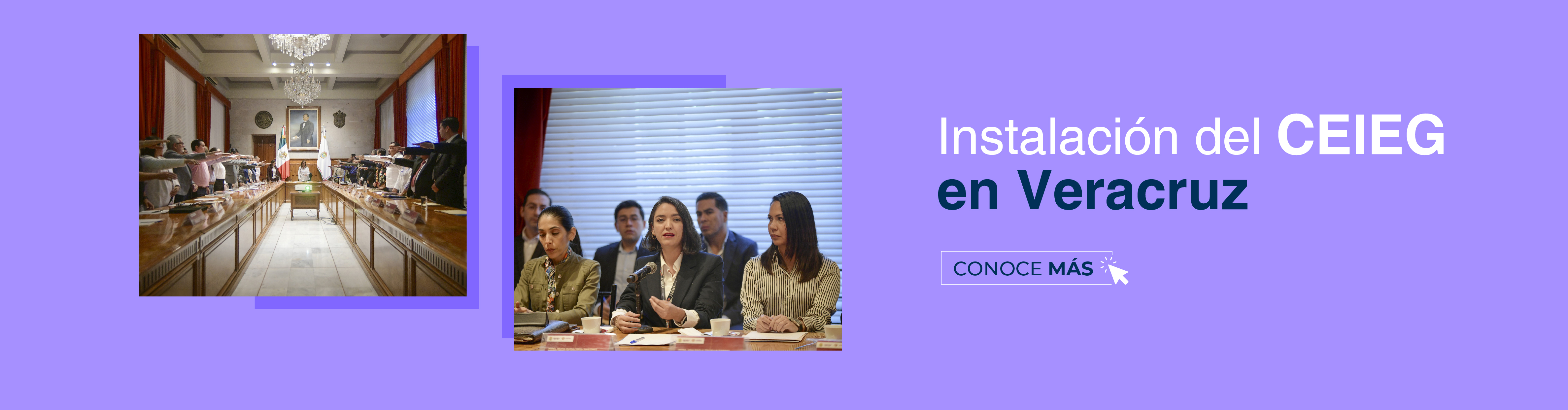 Collage de reunión con autoridades guerrerenses recibiendo información de interés para su encargo.