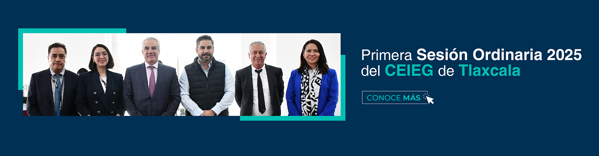 Asistentes a sesión. 