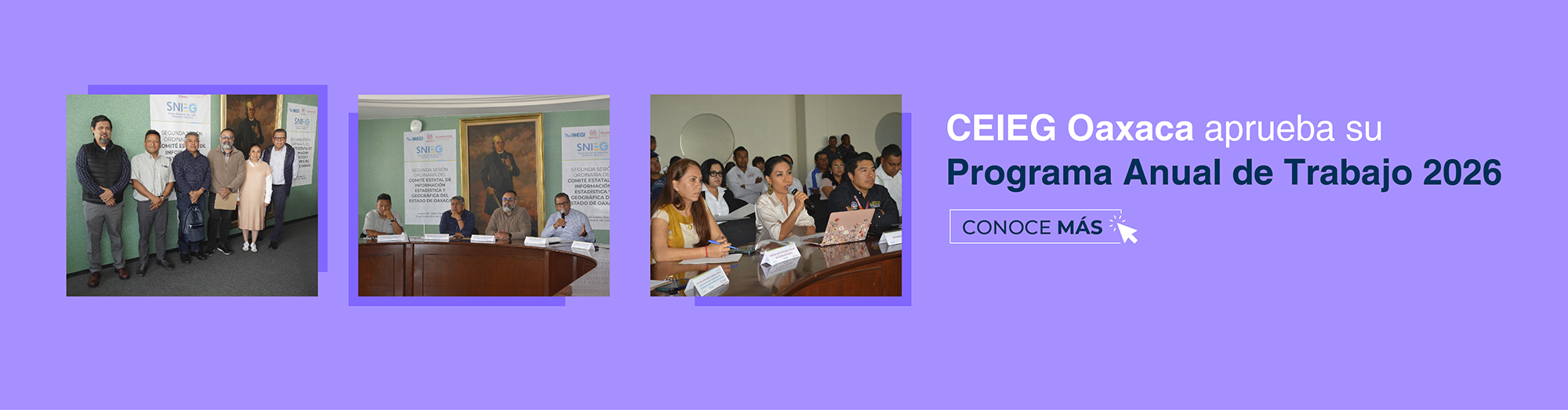 integrantes del Comité.