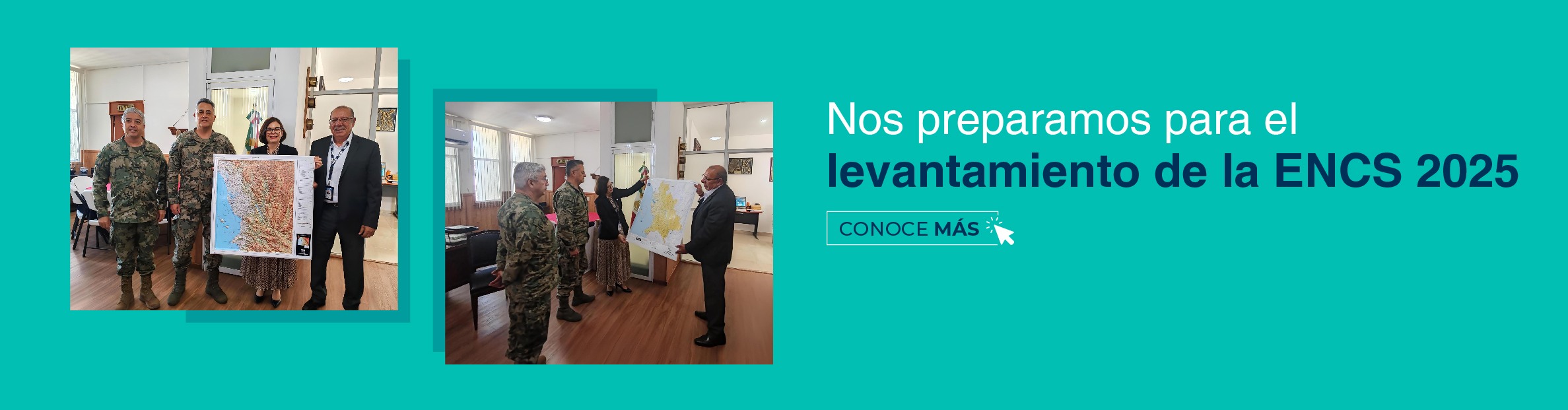 reuniones de trabajo para el levantamiento de la ENCS 2025 y revisión de procesos sustantivos de las subdirecciones estatales.