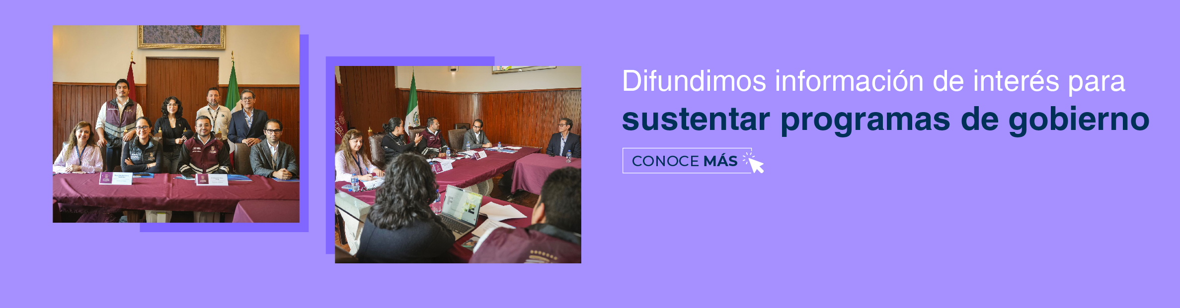 actividades de difusión de información estadística y geográfica