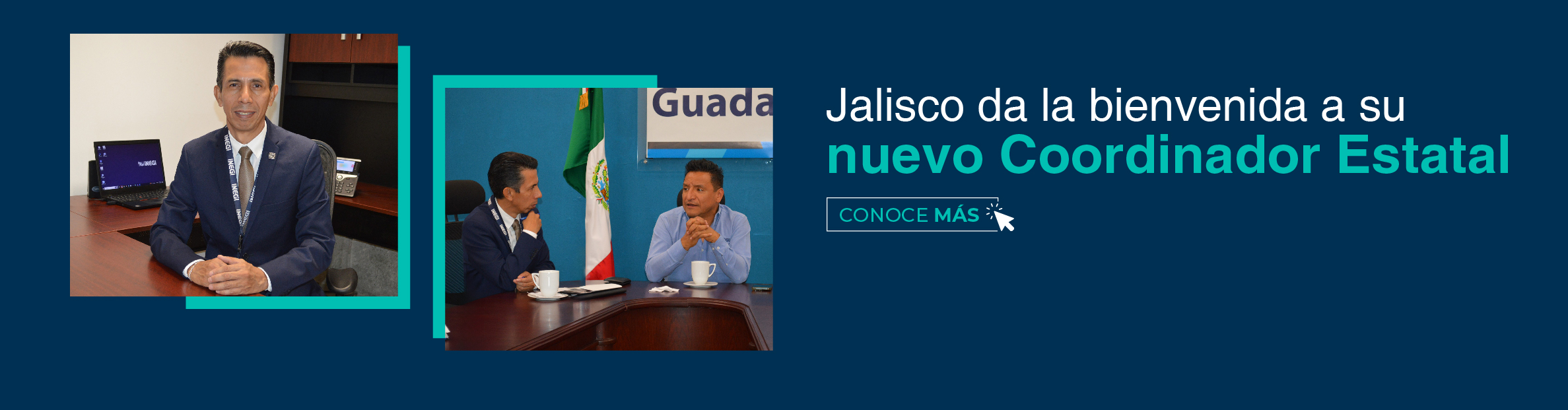 presentación del nuevo titular de la Coordinación Estatal Jalisco.