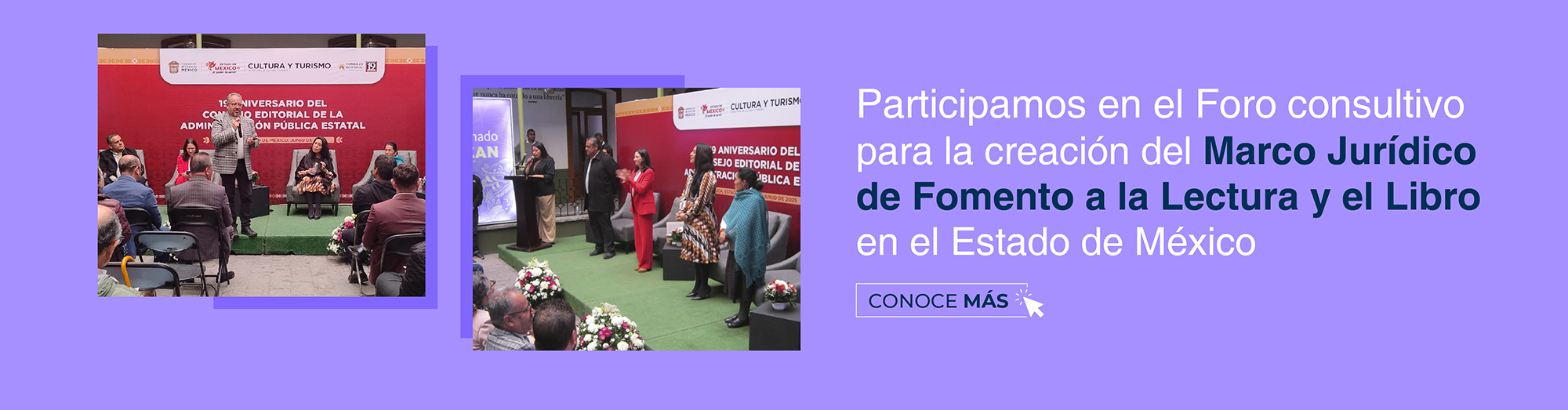 Participantes al Foro.