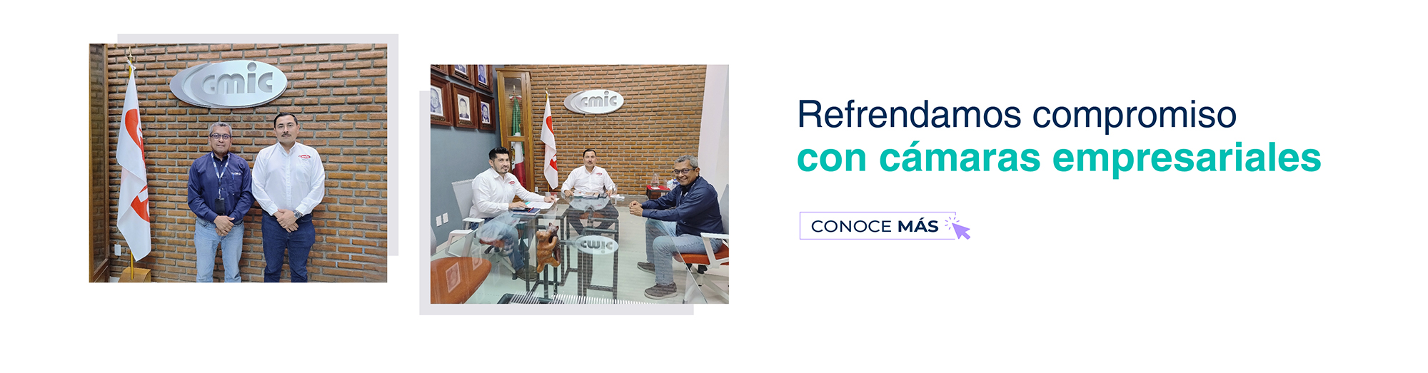 asistentes a las reuniones.