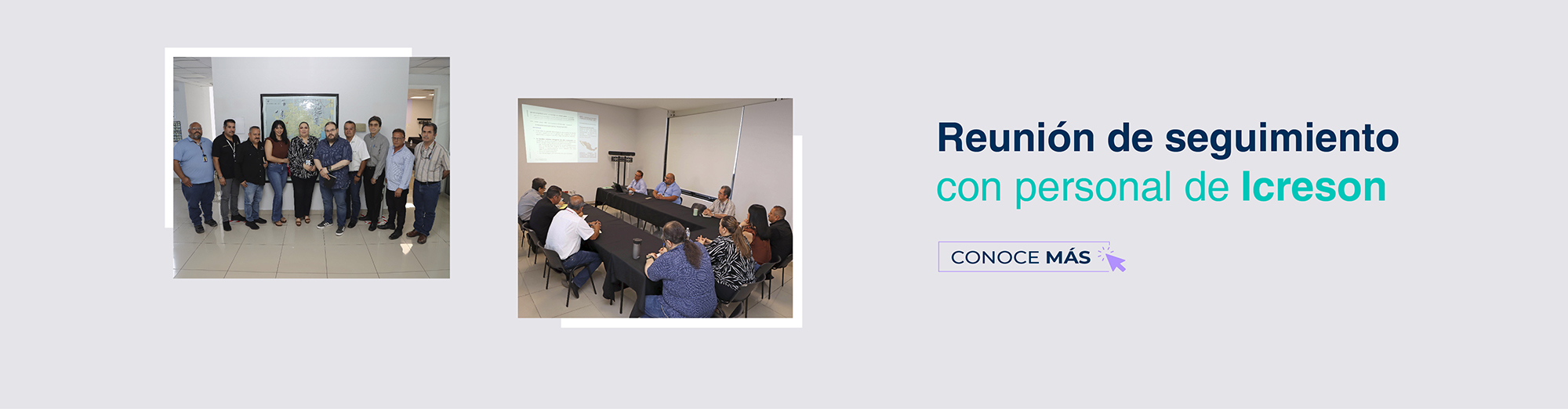 asistentes a las reuniones.