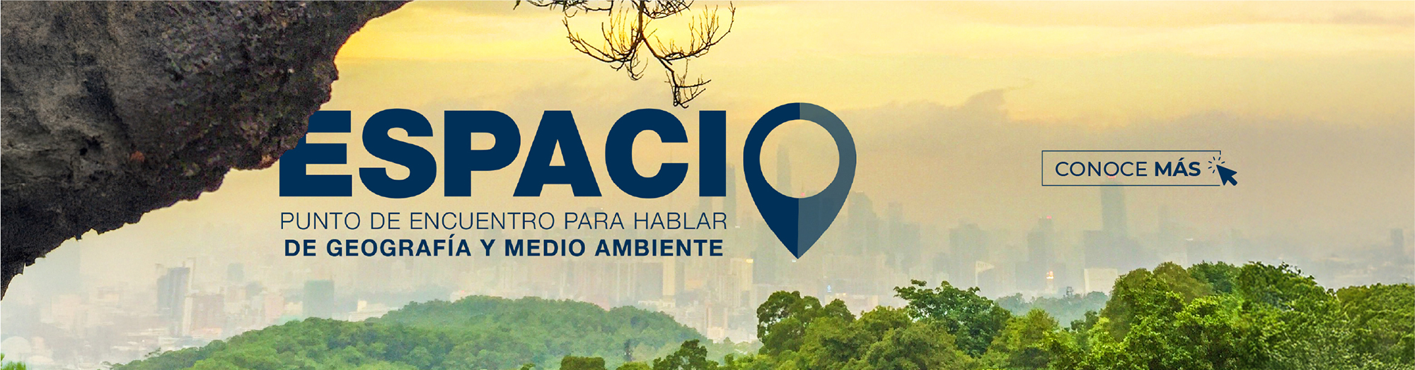 participantes en el evento geográfico.