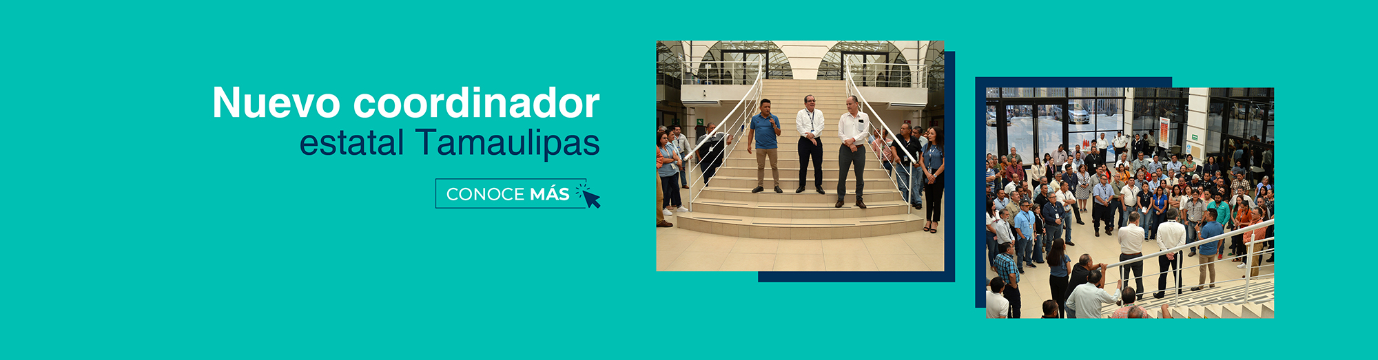 asistentes a la presentación.