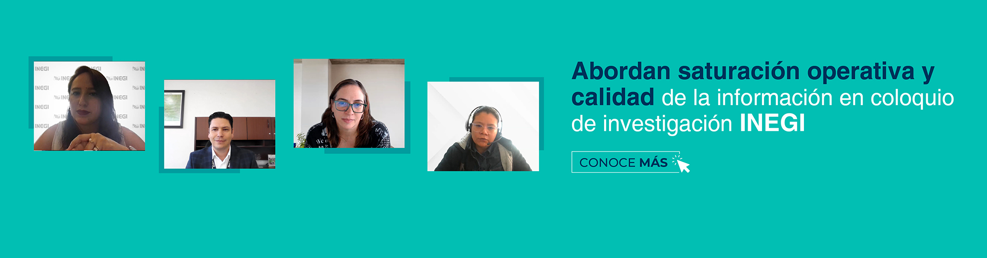 participantes en el coloquio.