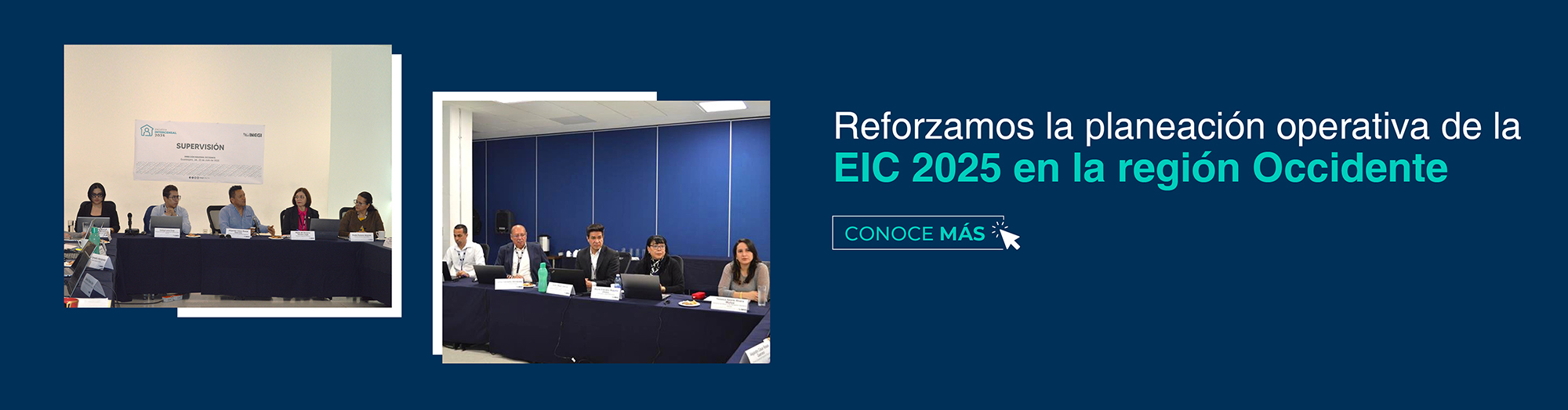 asistentes a la reunión de trabajo.