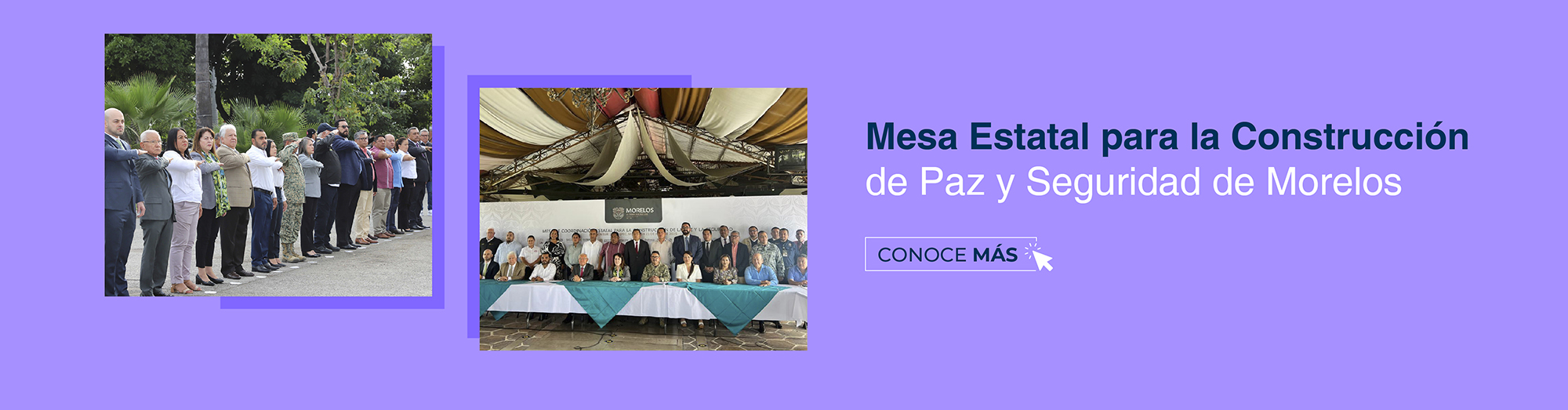 asistentes a la reunión.