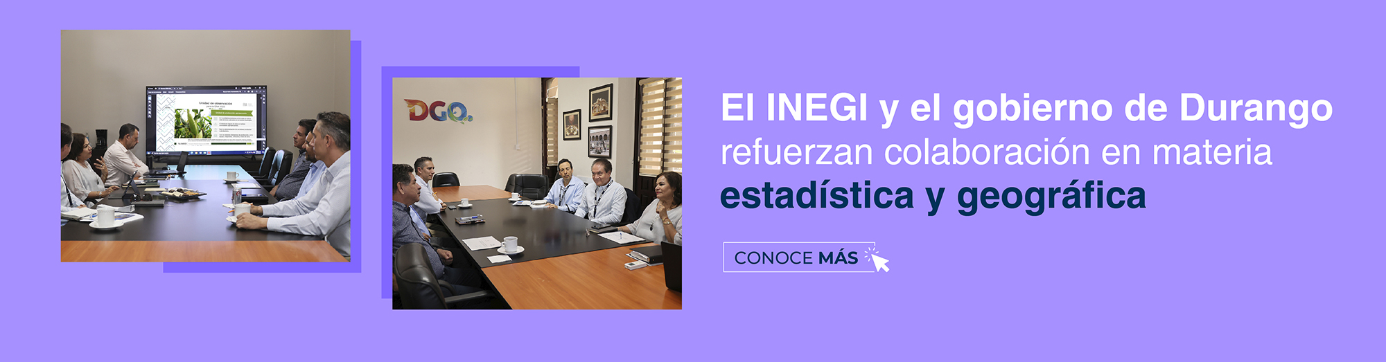 asistentes a la reunión.