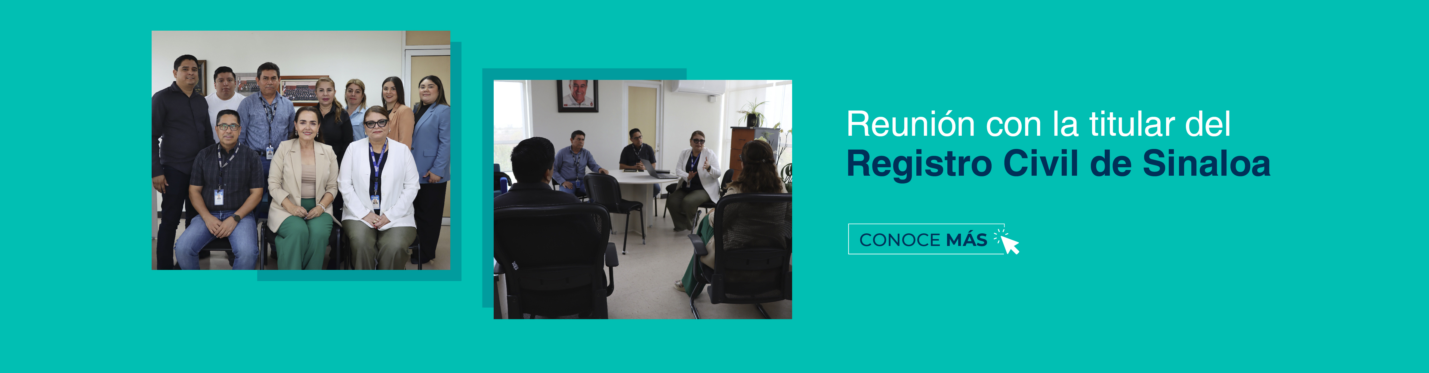 personal del Registro Civil en Sinaloa y del inegi en la entidad.