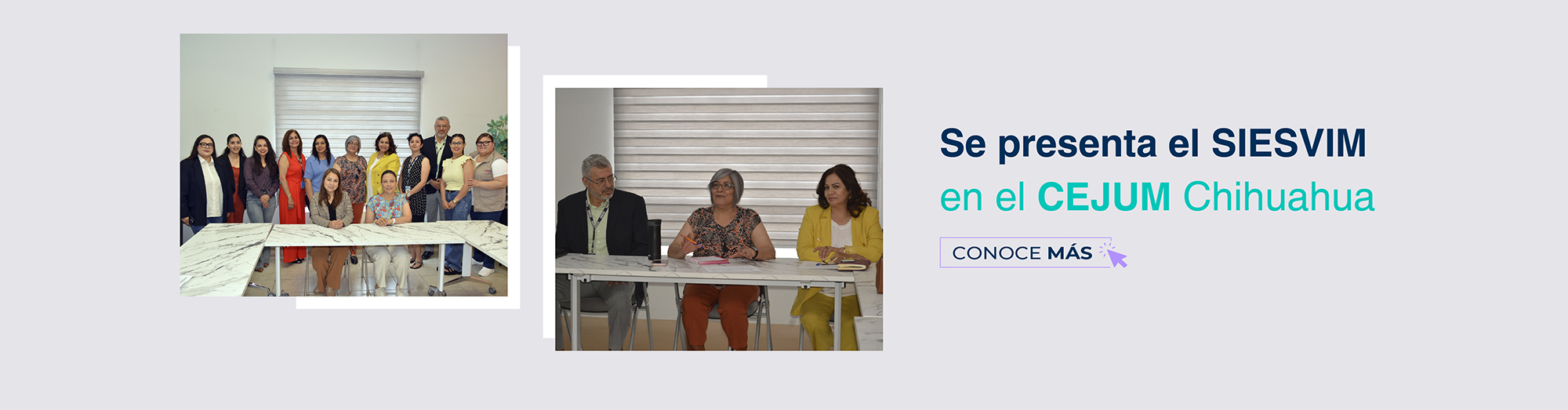 personal del cejum y del inegi.