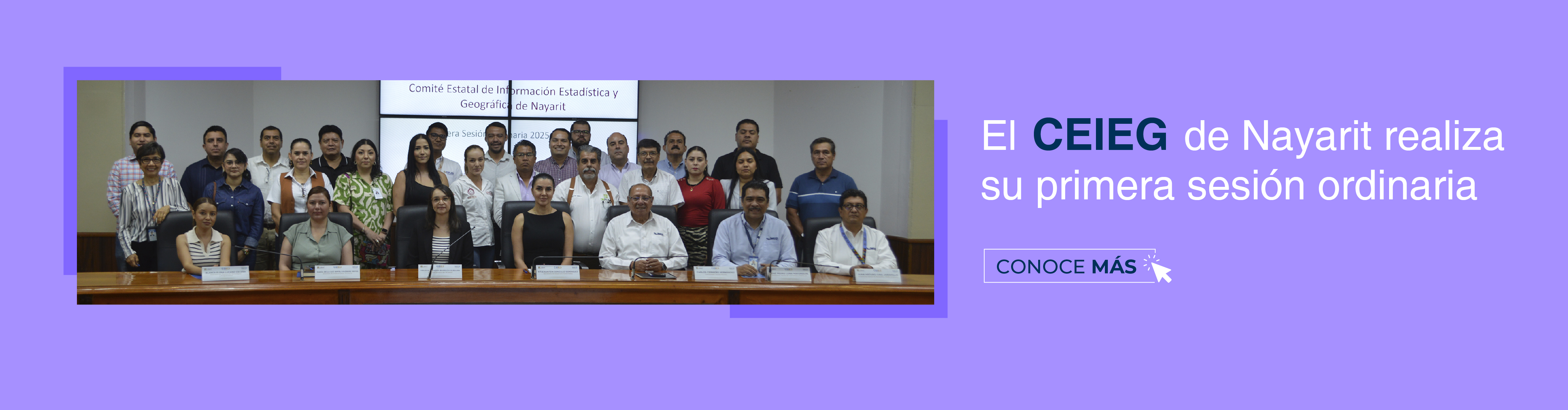 integrantes del órgano colegiado de Nayarit.