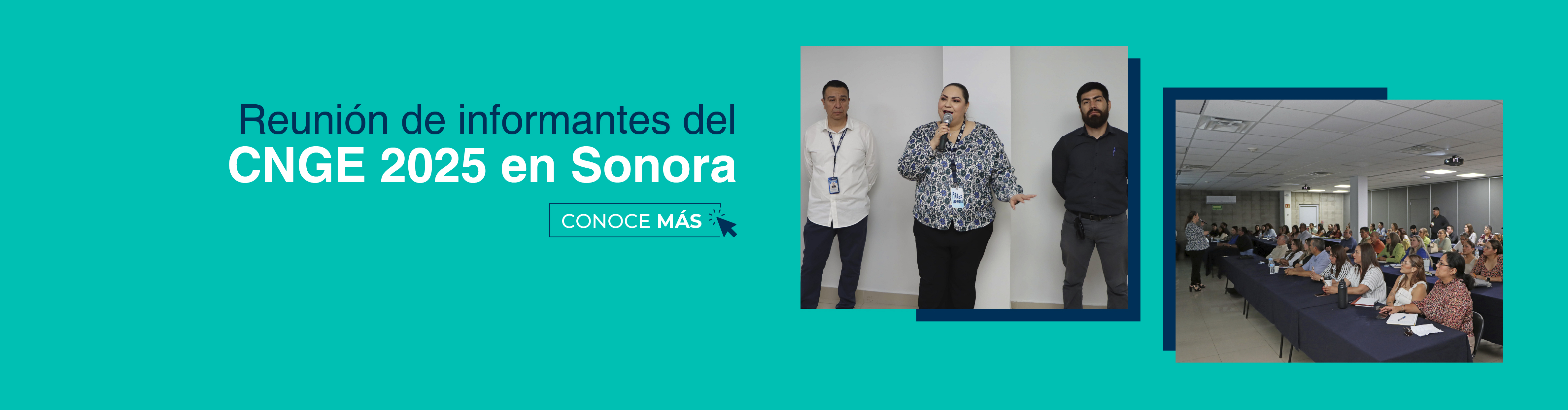 personas asistentes a la reunión.  
