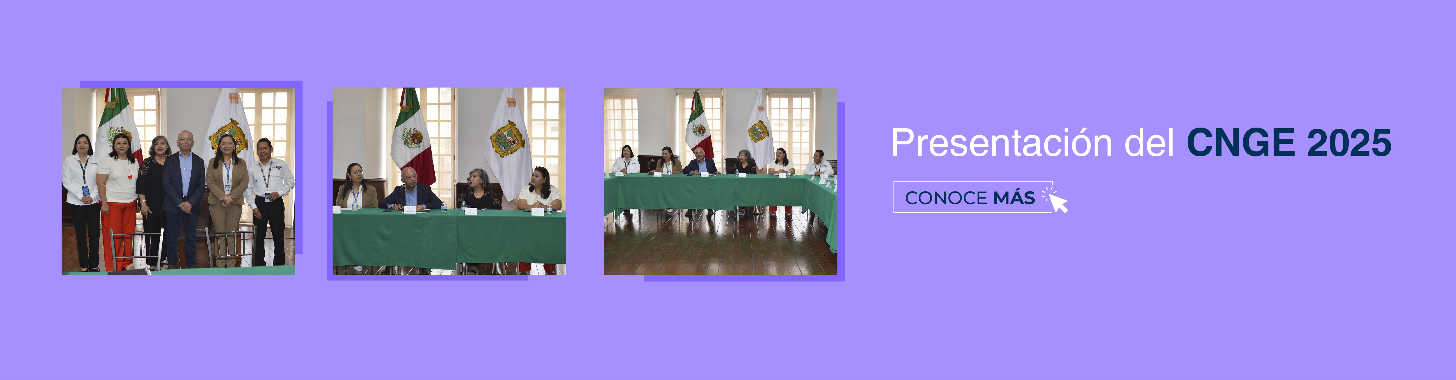 representantes del gobierno del estado de Coahuila y del Instituto.