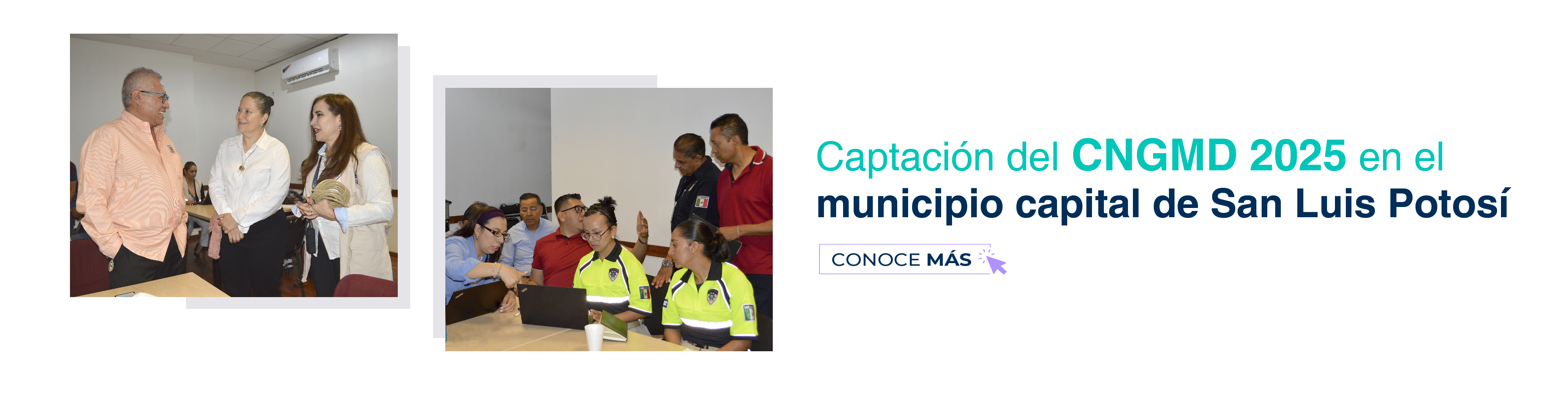 personal municipal y censor del Instituto.