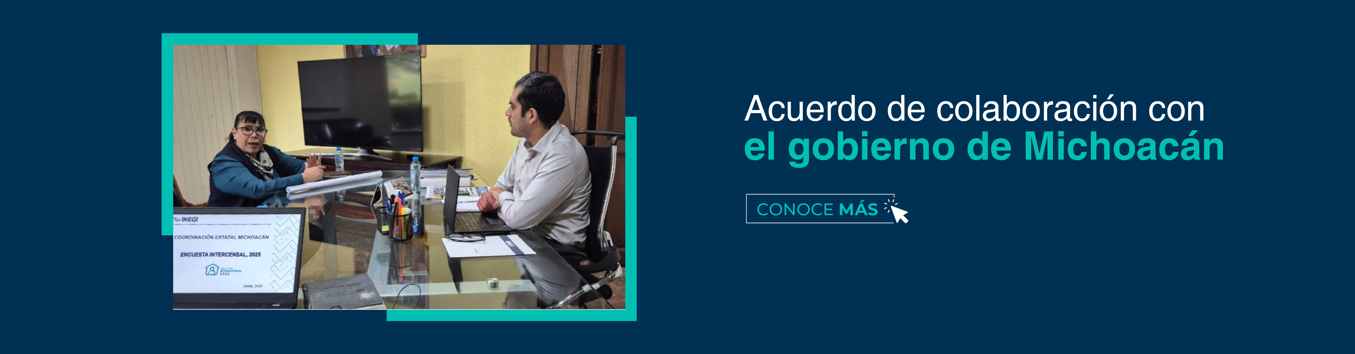 autoridades del gobierno de Michoacán y del Instituto.