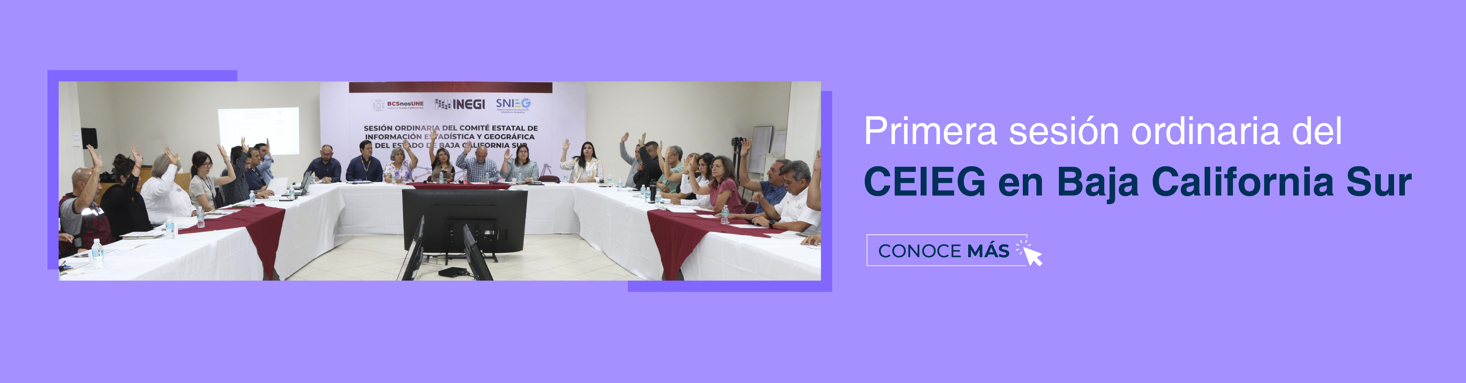 integrantes del ceieg en Baja California Sur.