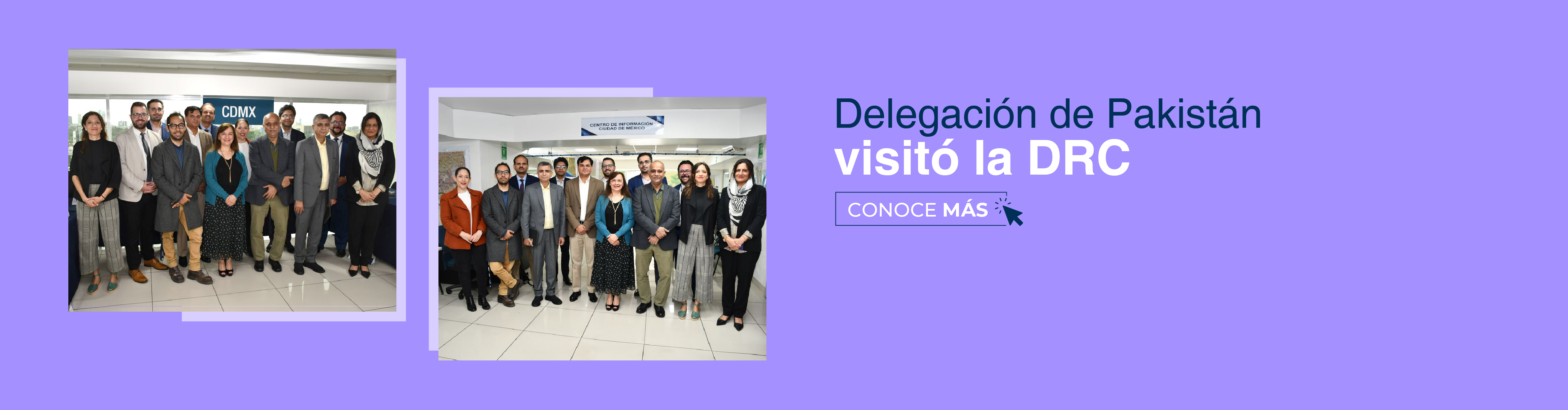 Integrantes de la Oficina de Estadística de Pakistán, del Banco Mundial y del Instituto.