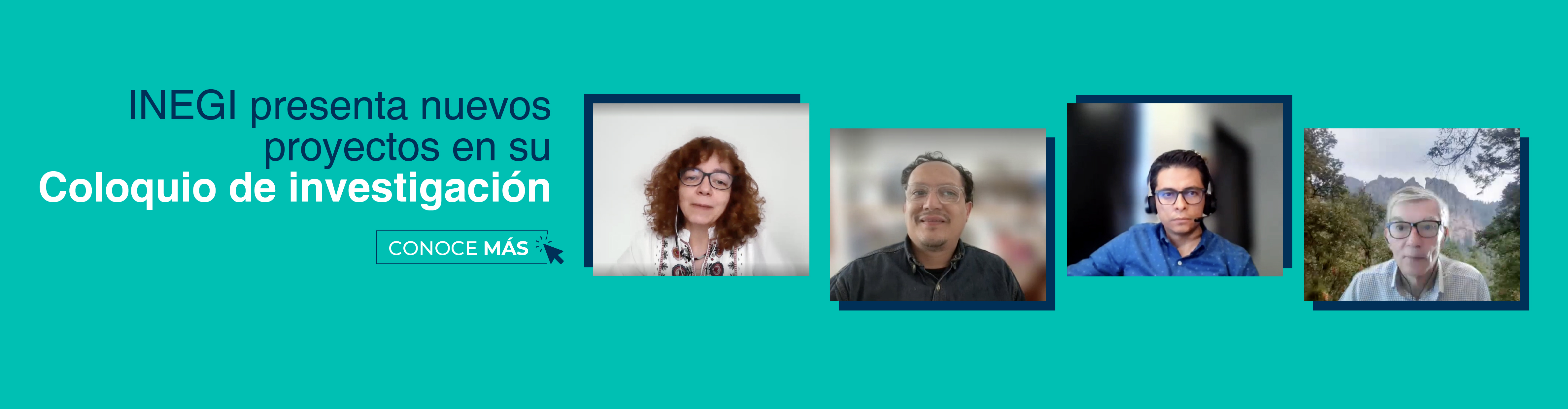 participantes en el coloquio. 