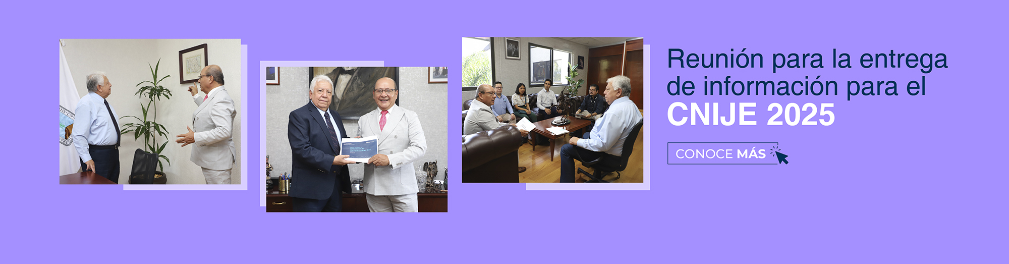 Participantes de la conferencia de prensa.