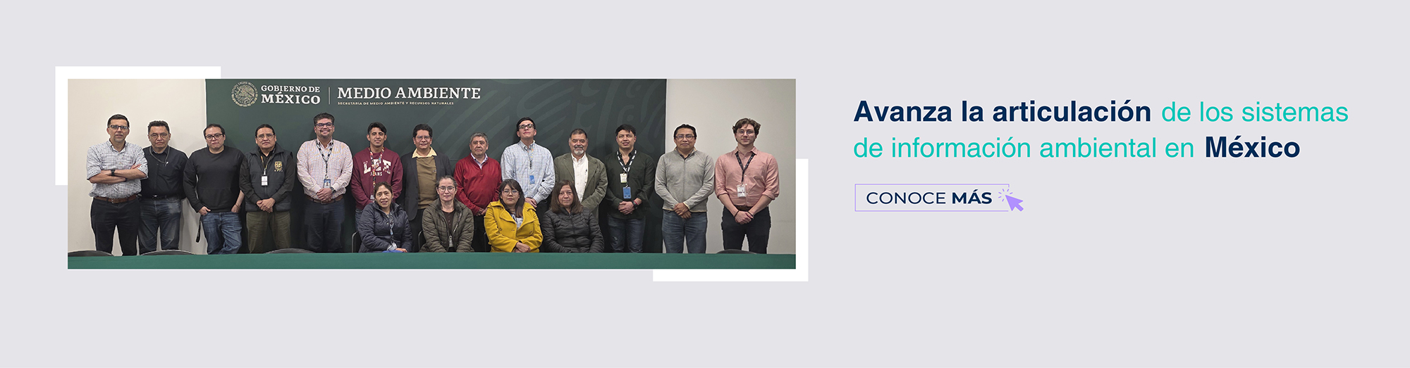 autoridades y personal asistente.