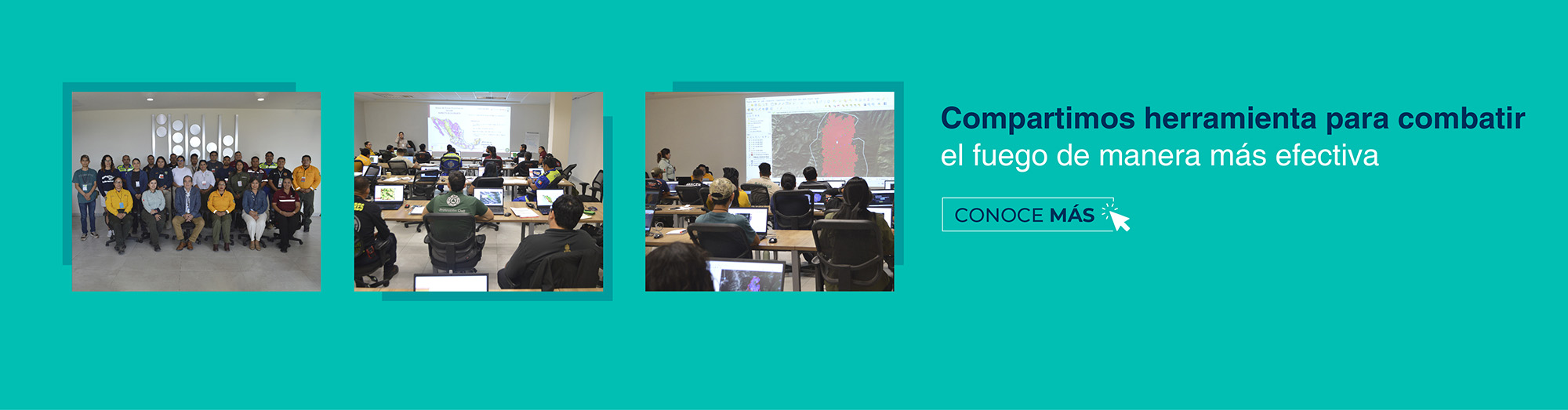 autoridades y participantes en el evento.