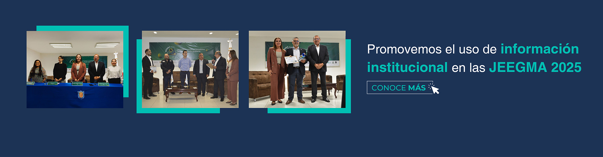 asistentes al evento.