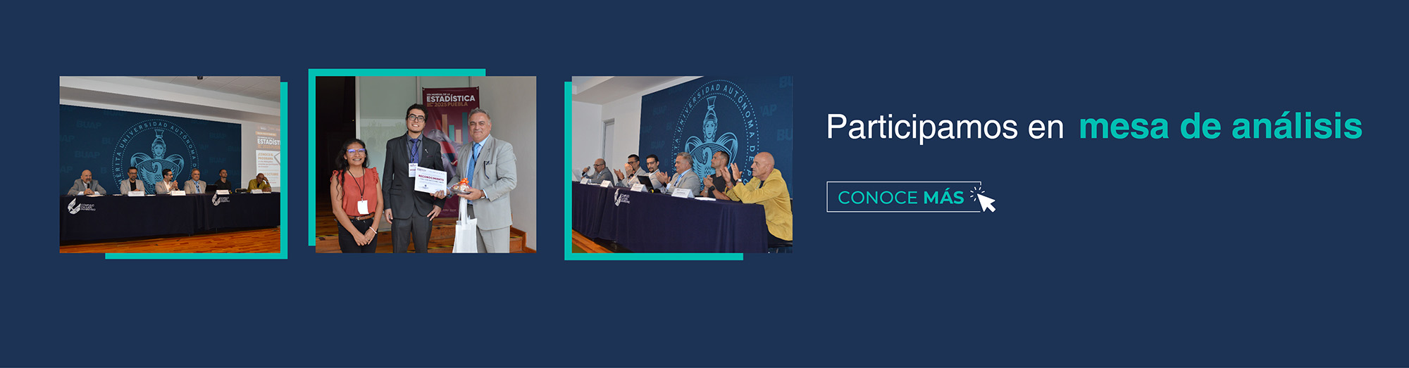 participantes al foro.