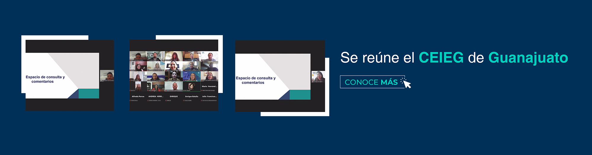 integrantes del Comité.