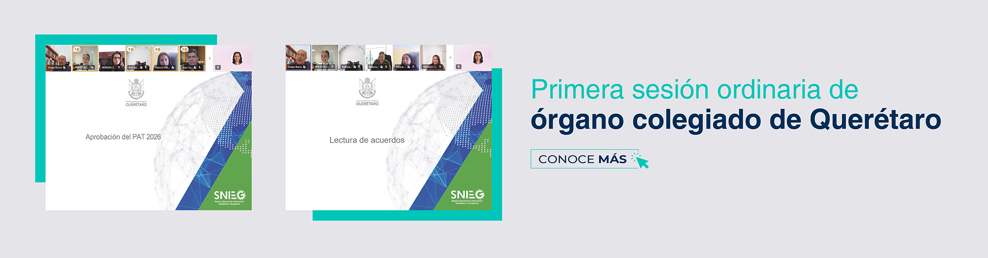 integrantes del Comité.