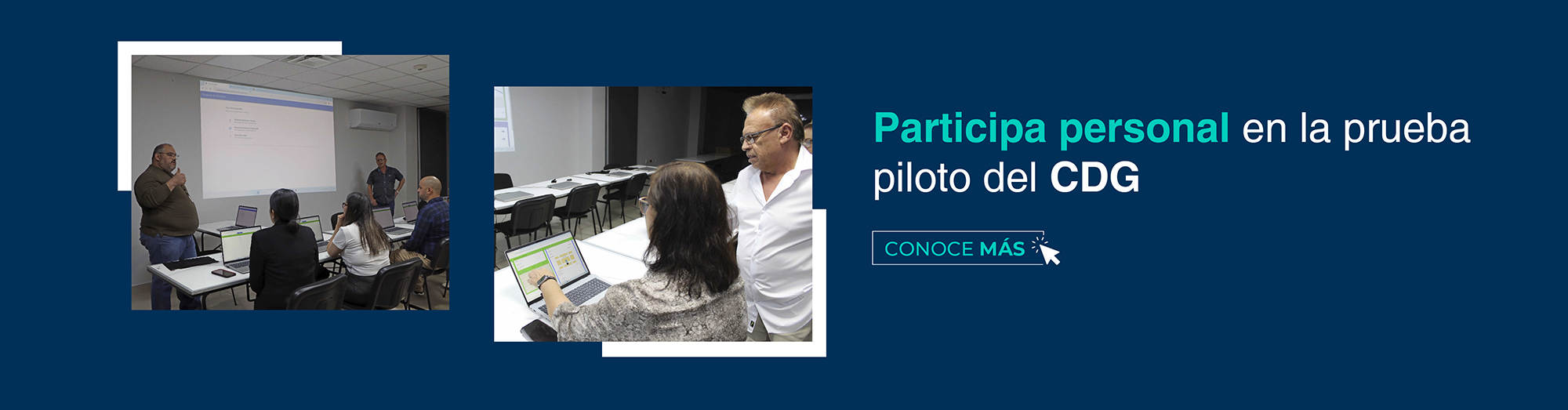 personas participantes en el ejercicio.