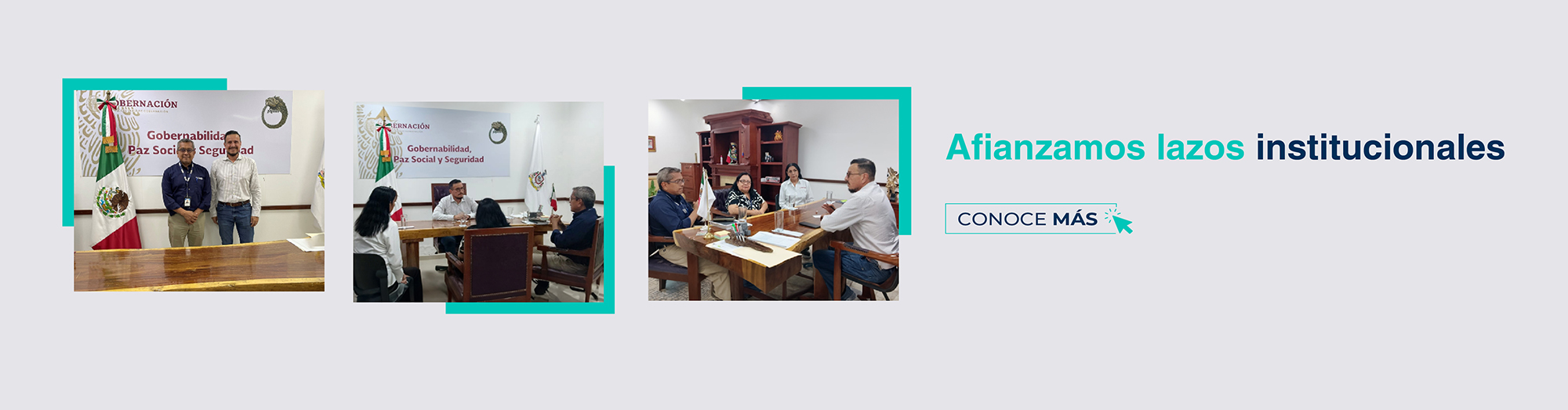  personas asistentes a la reunión.