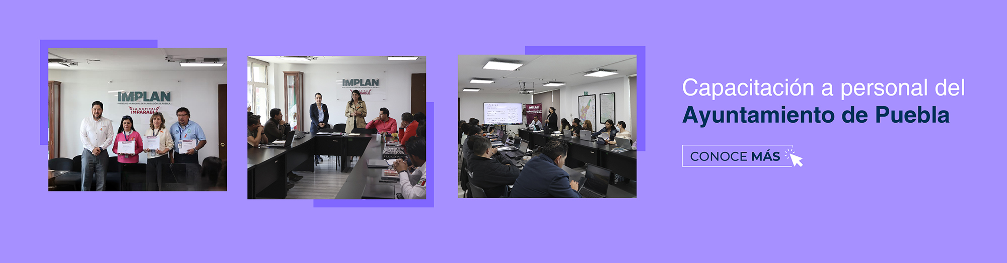 asistentes a la capacitación.