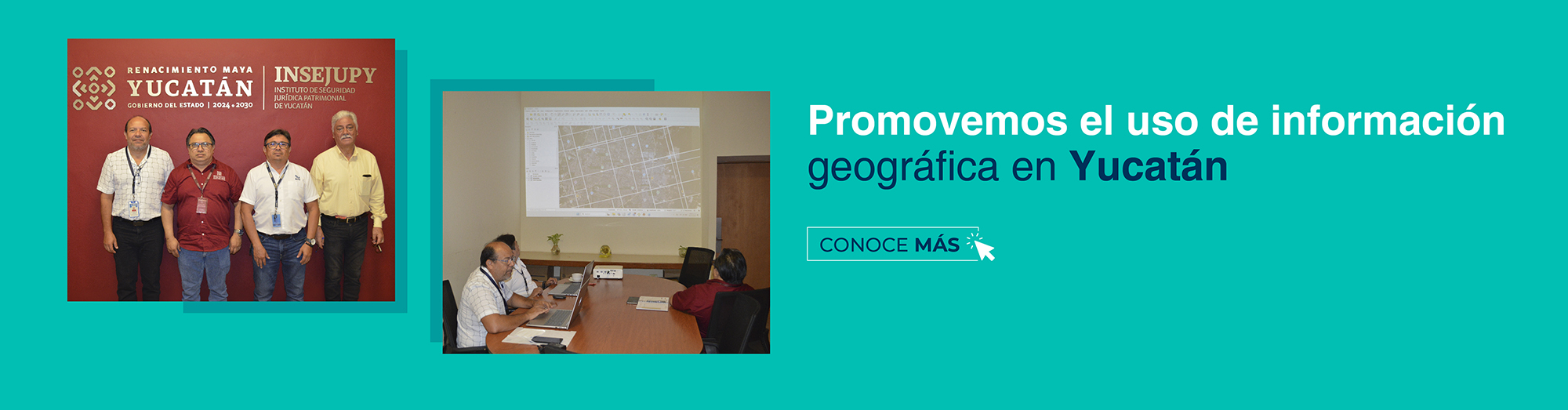 autoridades y personal de la dependencia paraestatal y del INEGI.