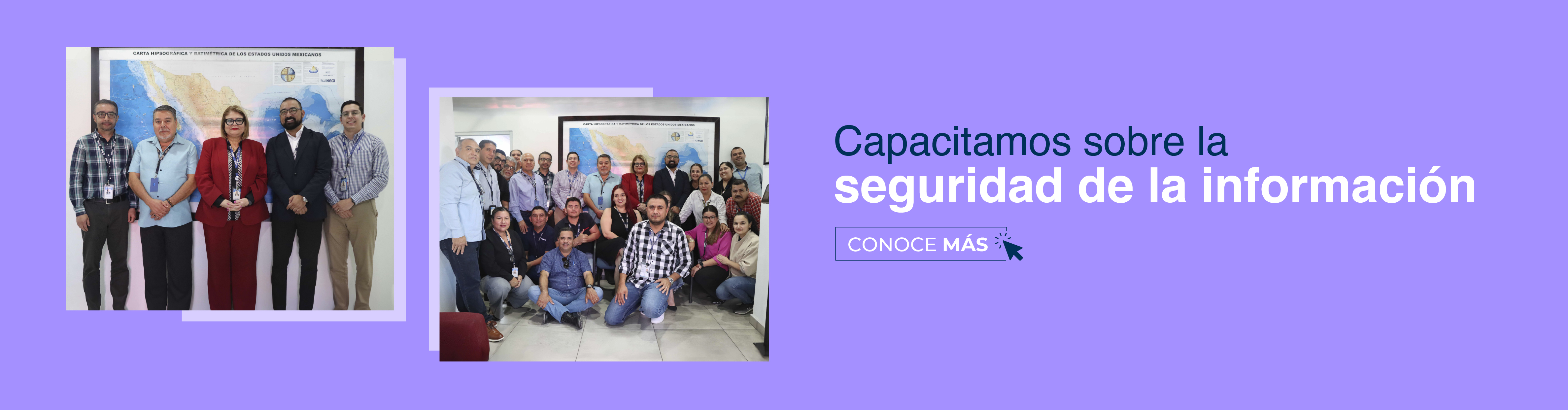 autoridades y personal asistente.