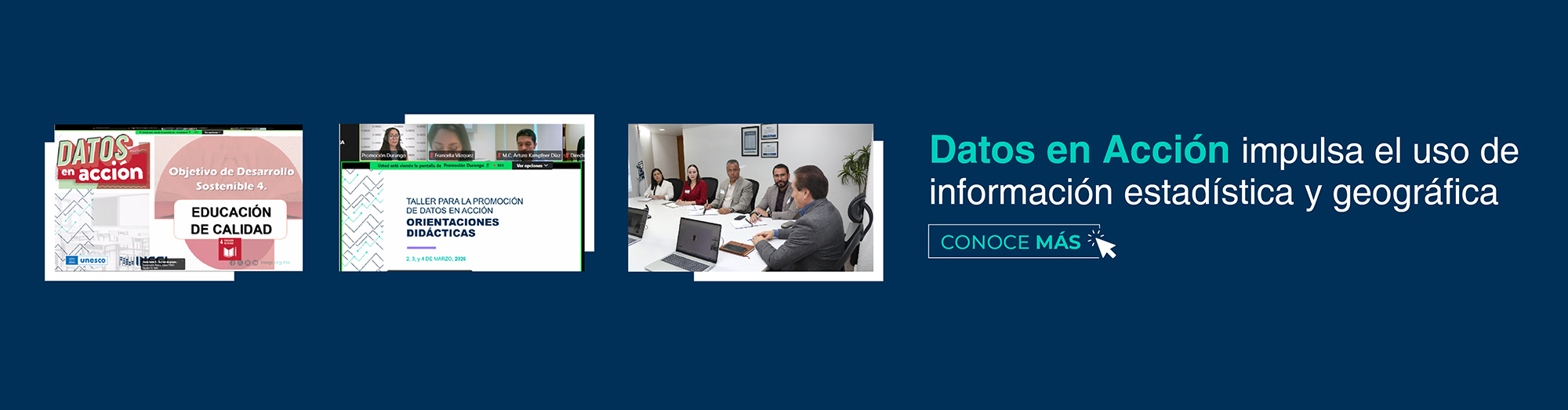 personas asistentes a la reunión.