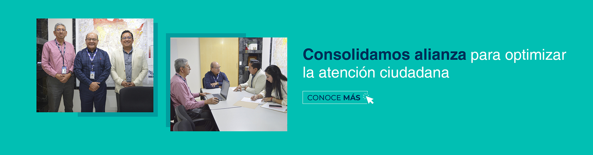 asistentes a la sesión.