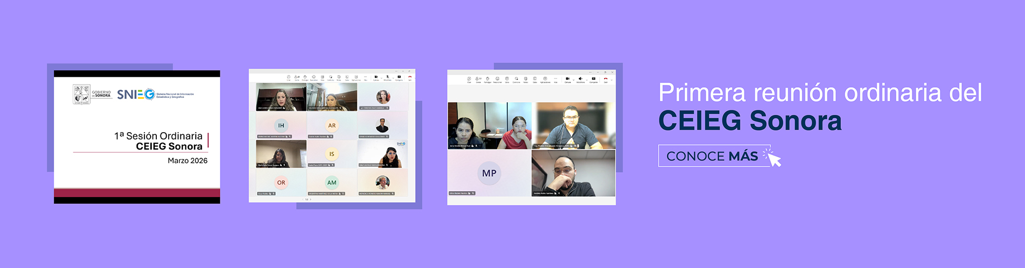 integrantes del Comité.