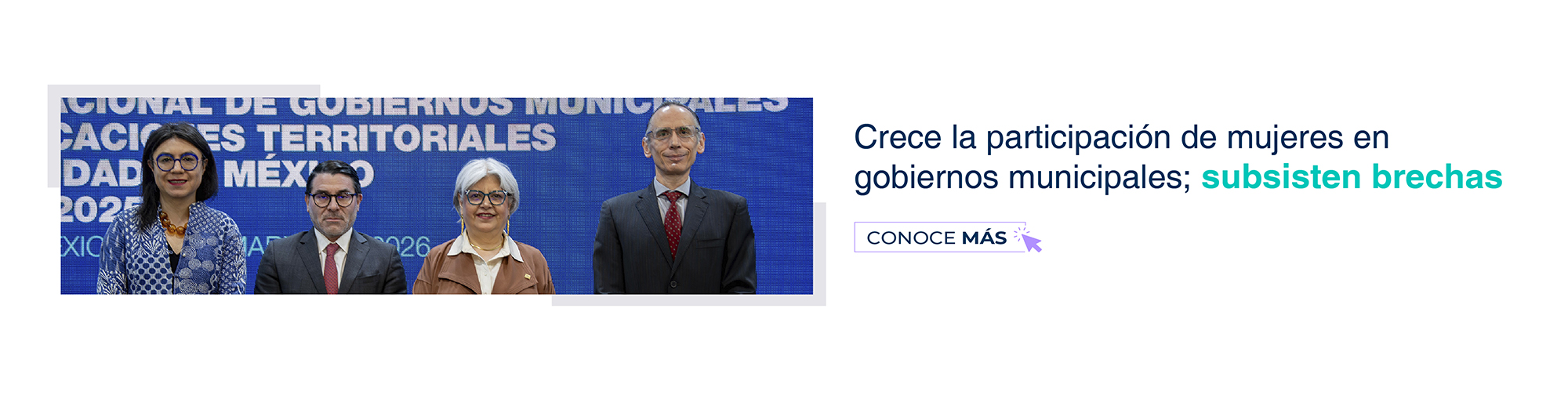 Personas participantes de la sesión.