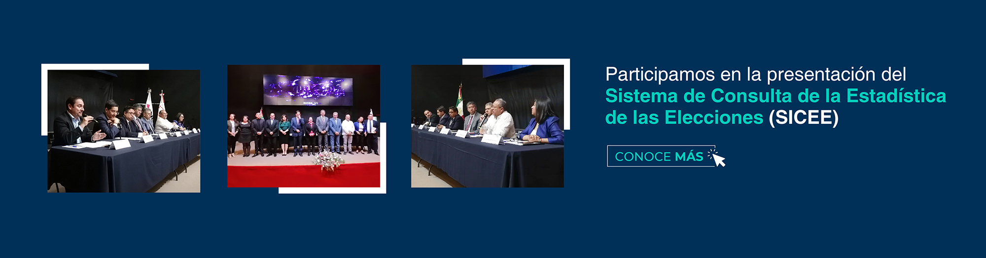 asistentes al evento.