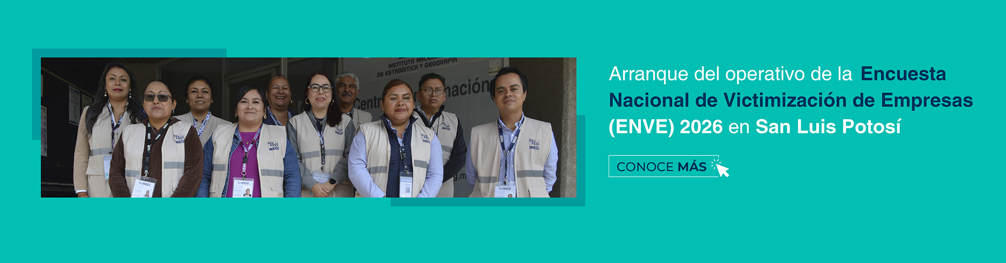 autoridades y personal de campo.