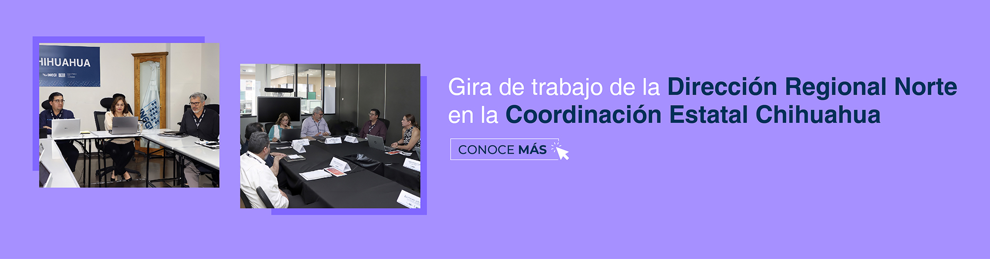 autoridades y personal asistente a las reuniones.