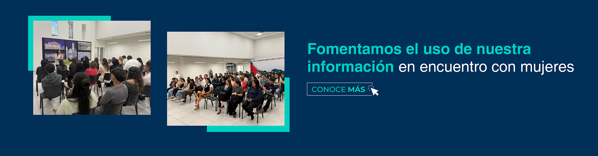 autoridades y personas asistentes.