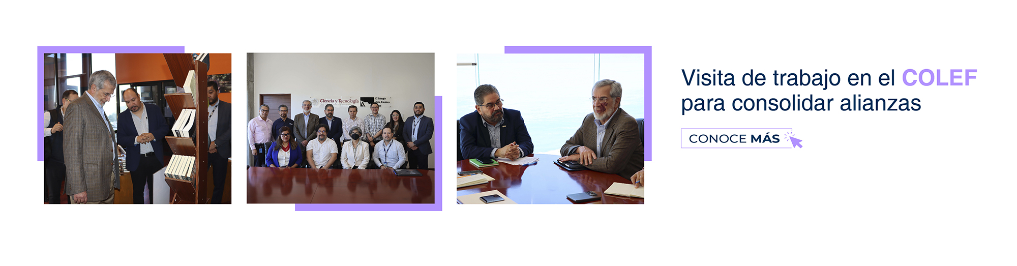 autoridades y personal asistente.