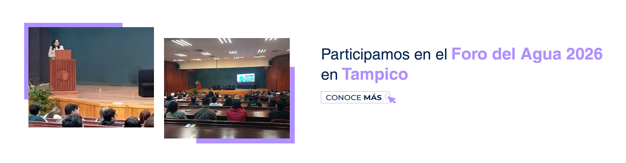 autoridades y personas asistentes.