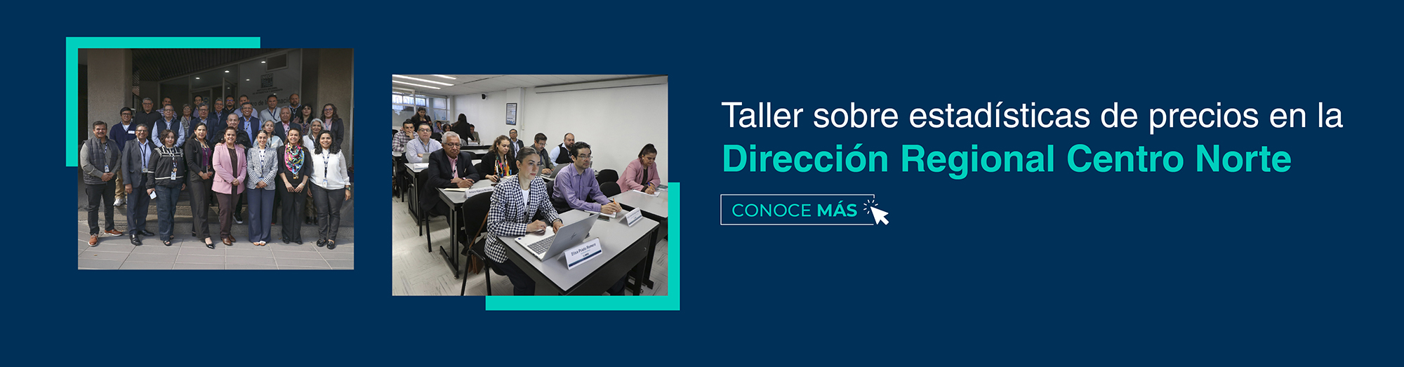 autoridades y personal asistente.