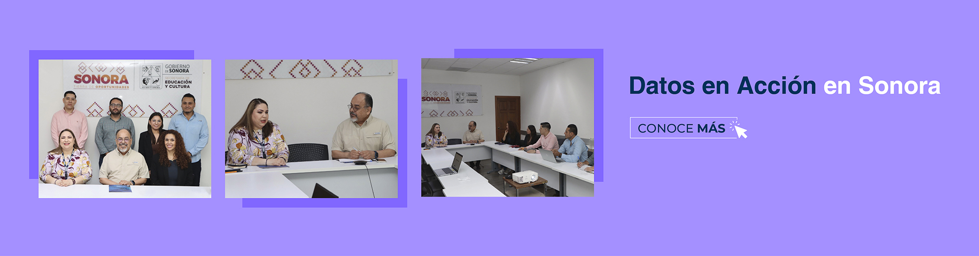 autoridades y asistentes a la reunión.