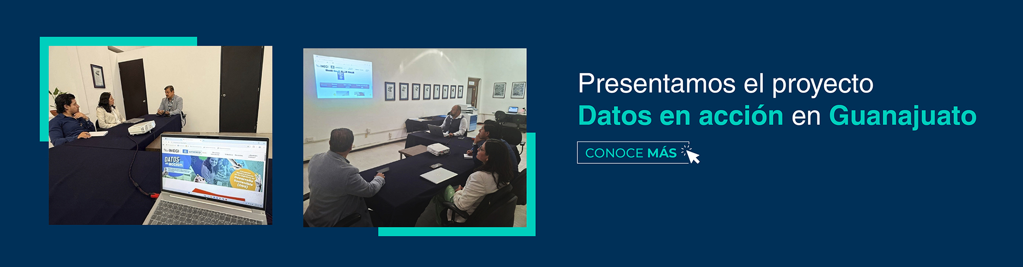 autoridades y personal asistente.